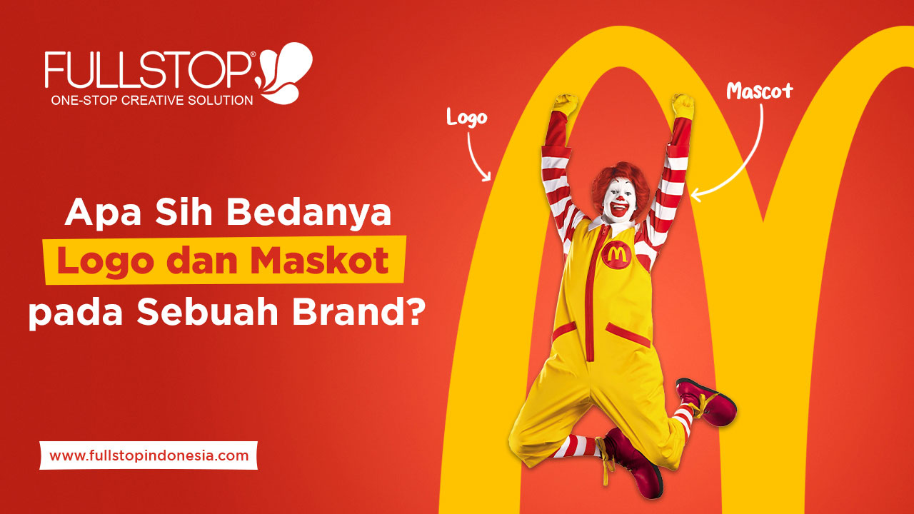 Apa Sih Bedanya Logo dan Maskot pada Sebuah Brand?